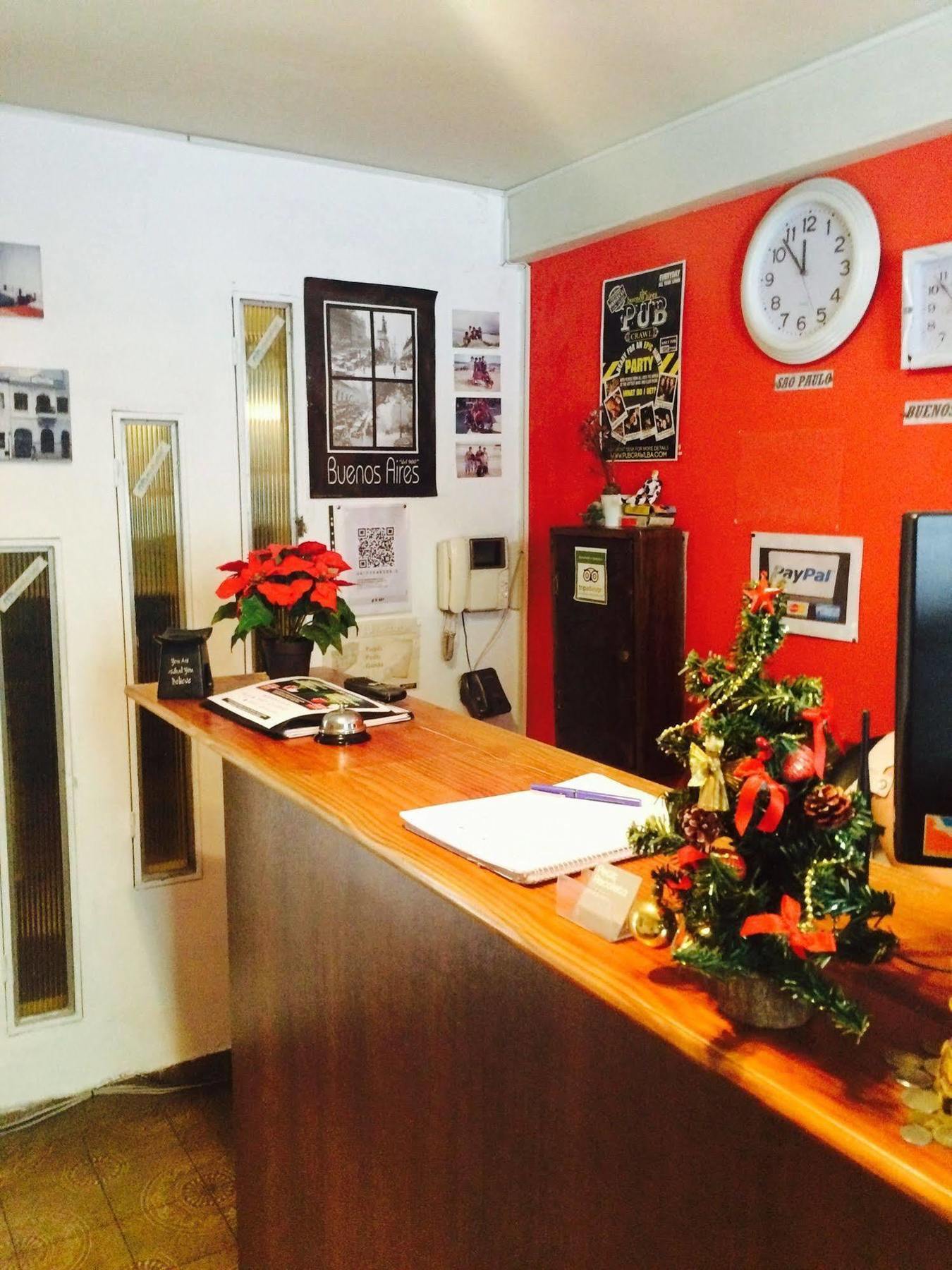 Petit Recoleta Hostel Buenos Aires Esterno foto